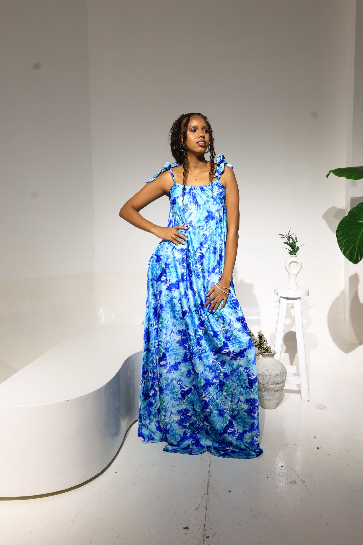 Ocean Veil Silk Derac -  Hana Design