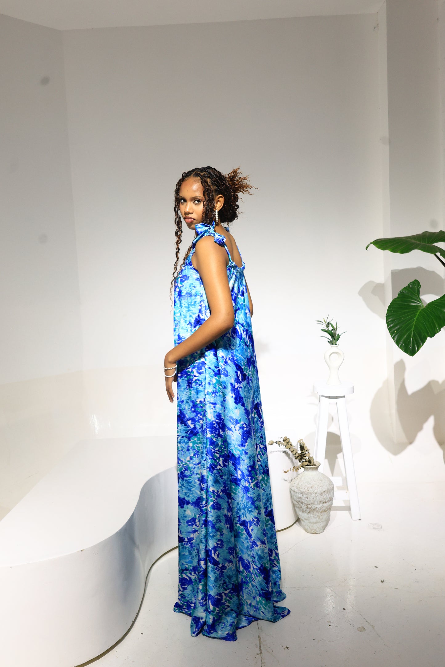 Ocean Veil Silk Derac -  Hana Design