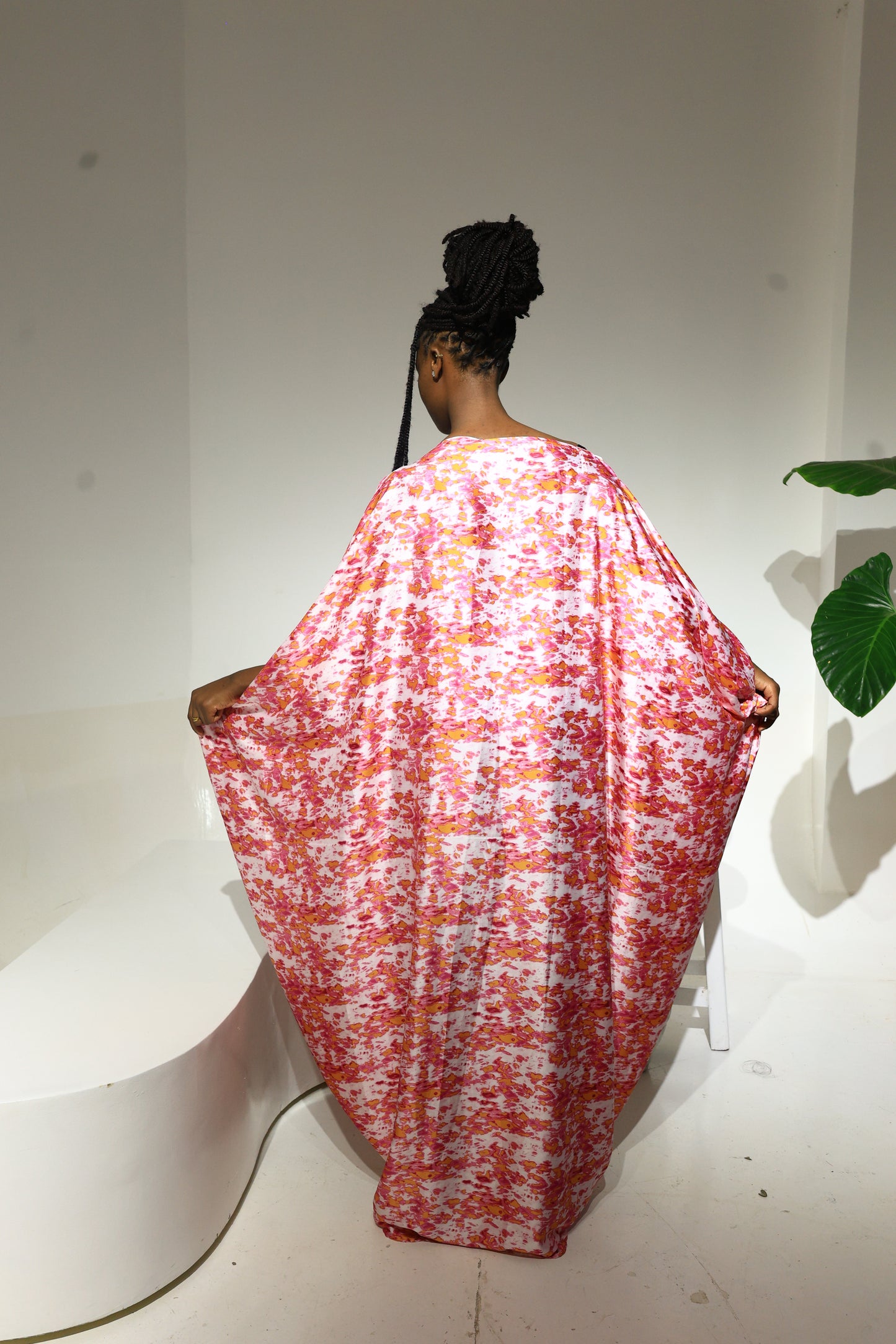 Pink Tide Silk Derac- Kiara Design