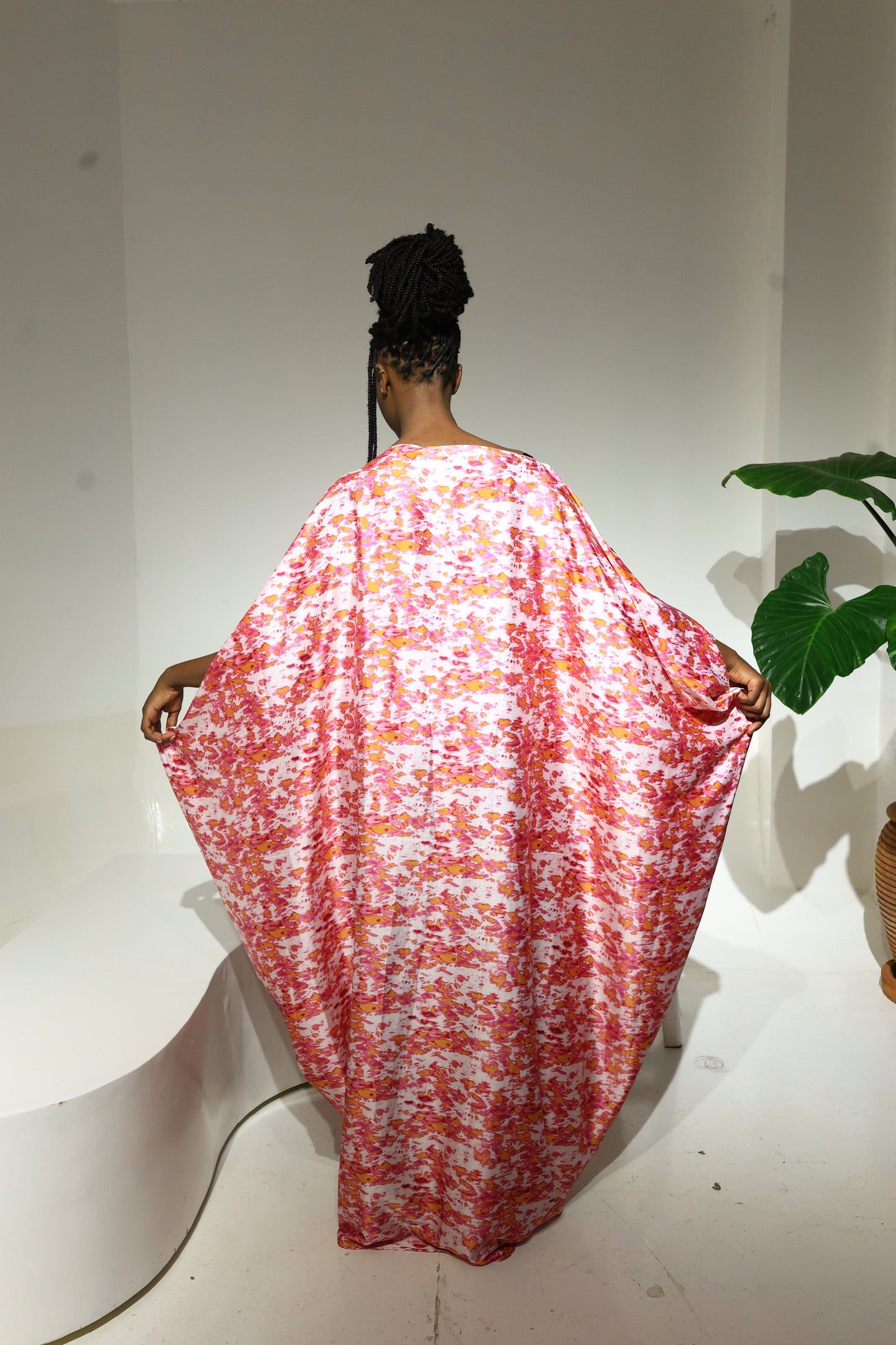 Pink Tide Silk Derac- Kiara Design