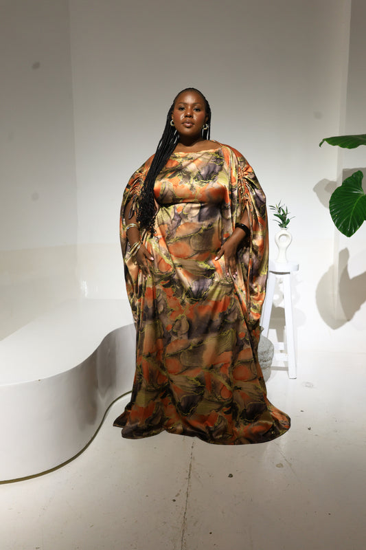 Amber Mirage Silk Derac- Main Character Design