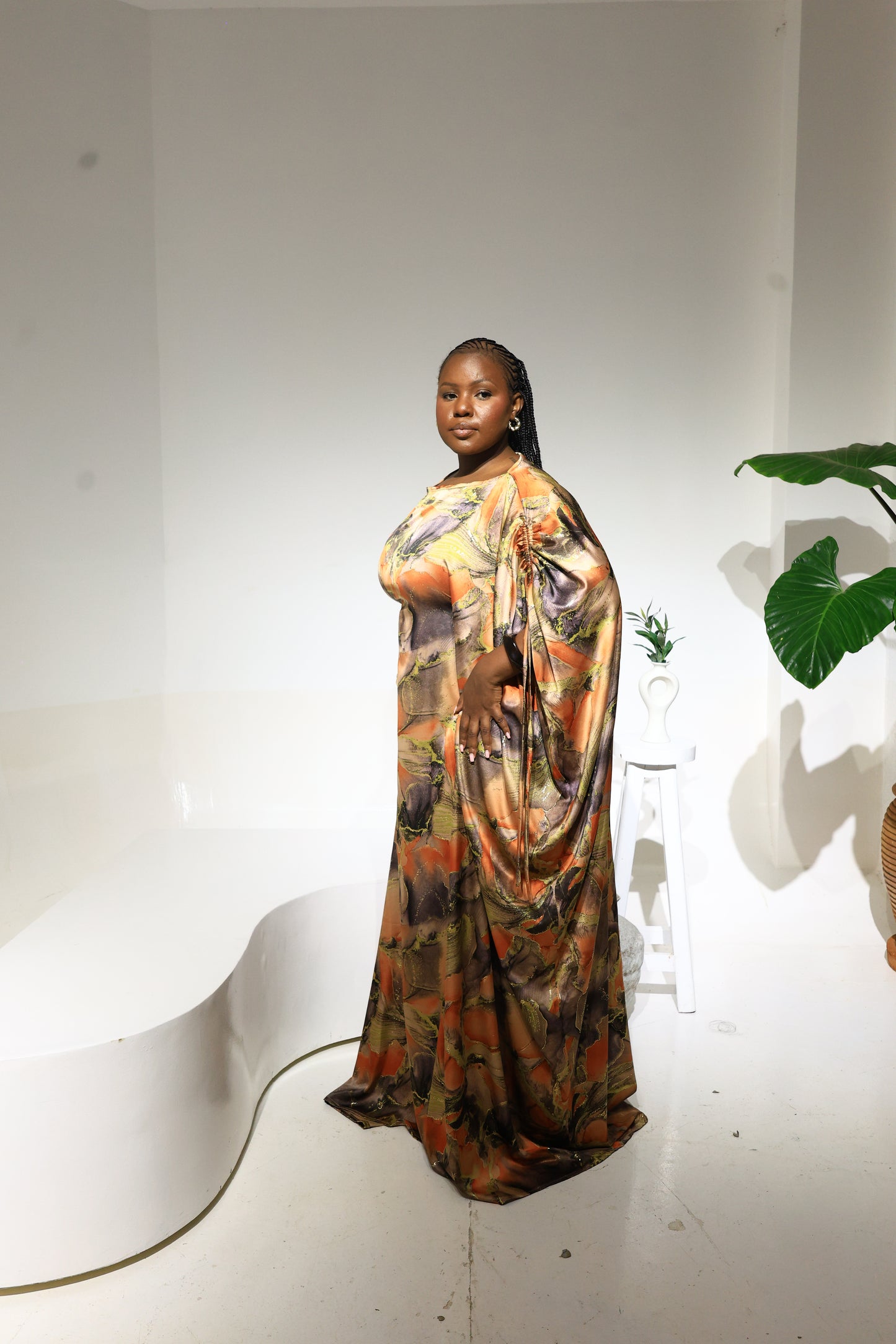 Amber Mirage Silk Derac- Main Character Design