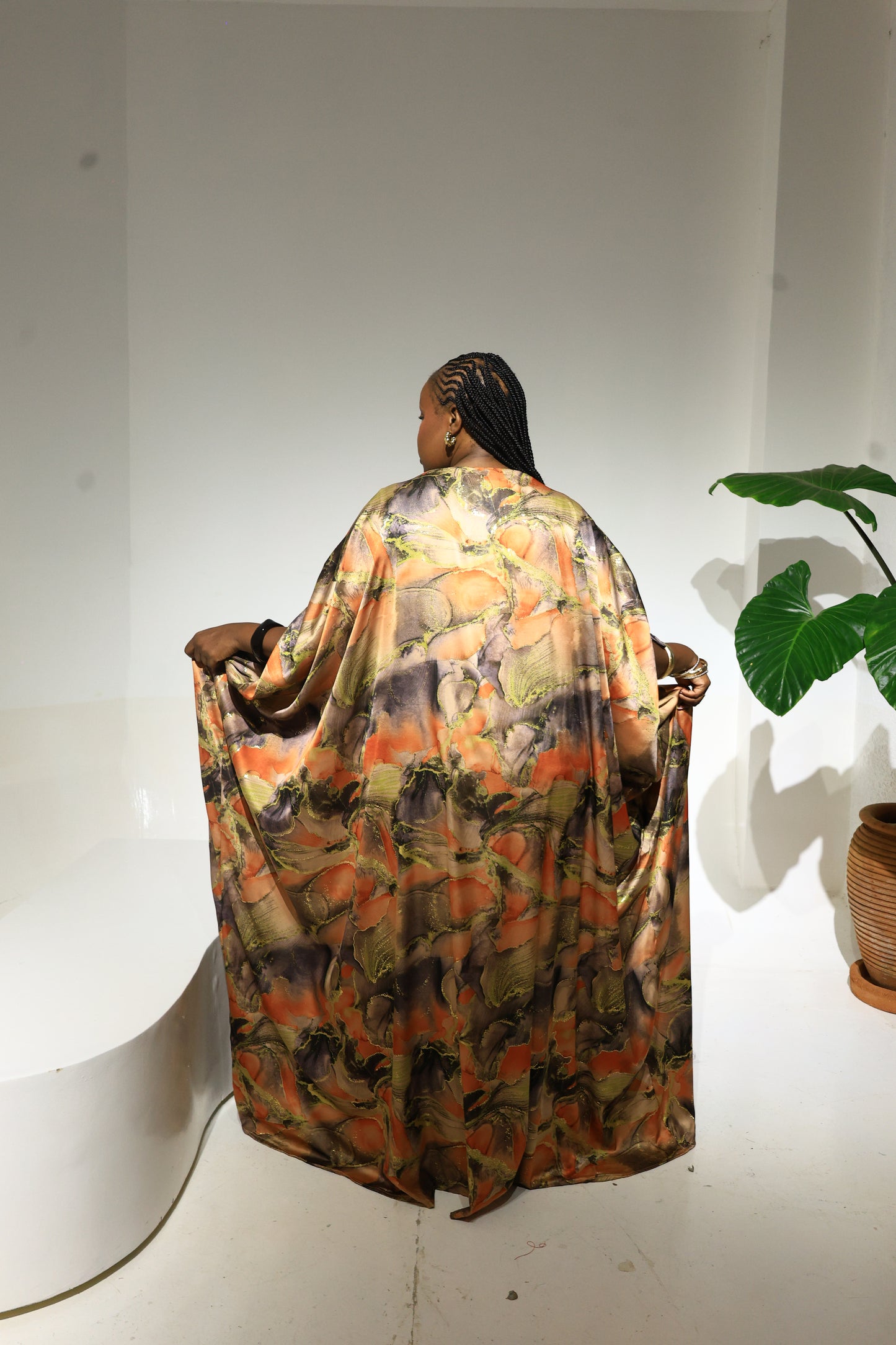 Amber Mirage Silk Derac- Main Character Design