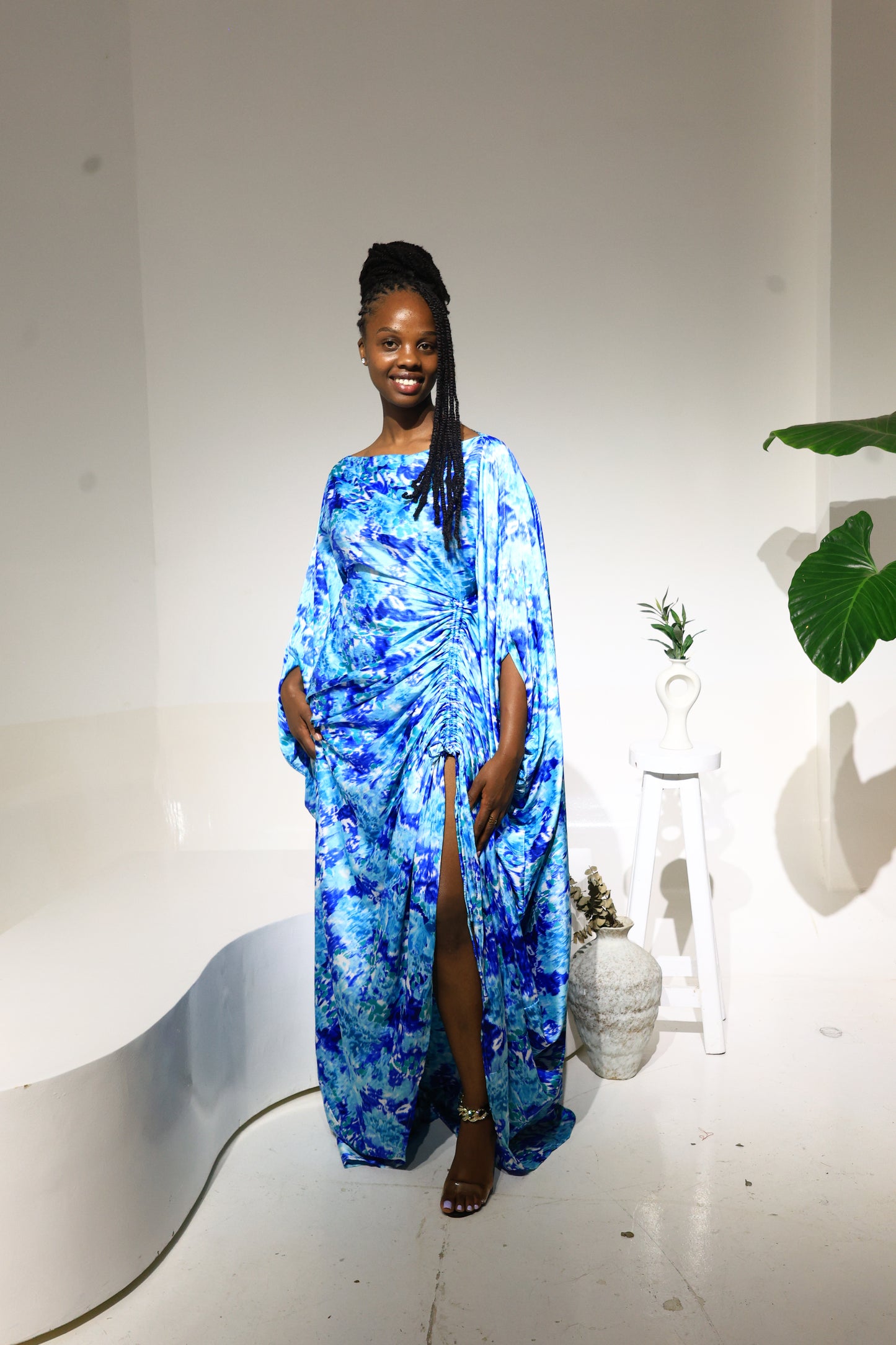 Ocean Veil Silk Derac -  Kiara Design