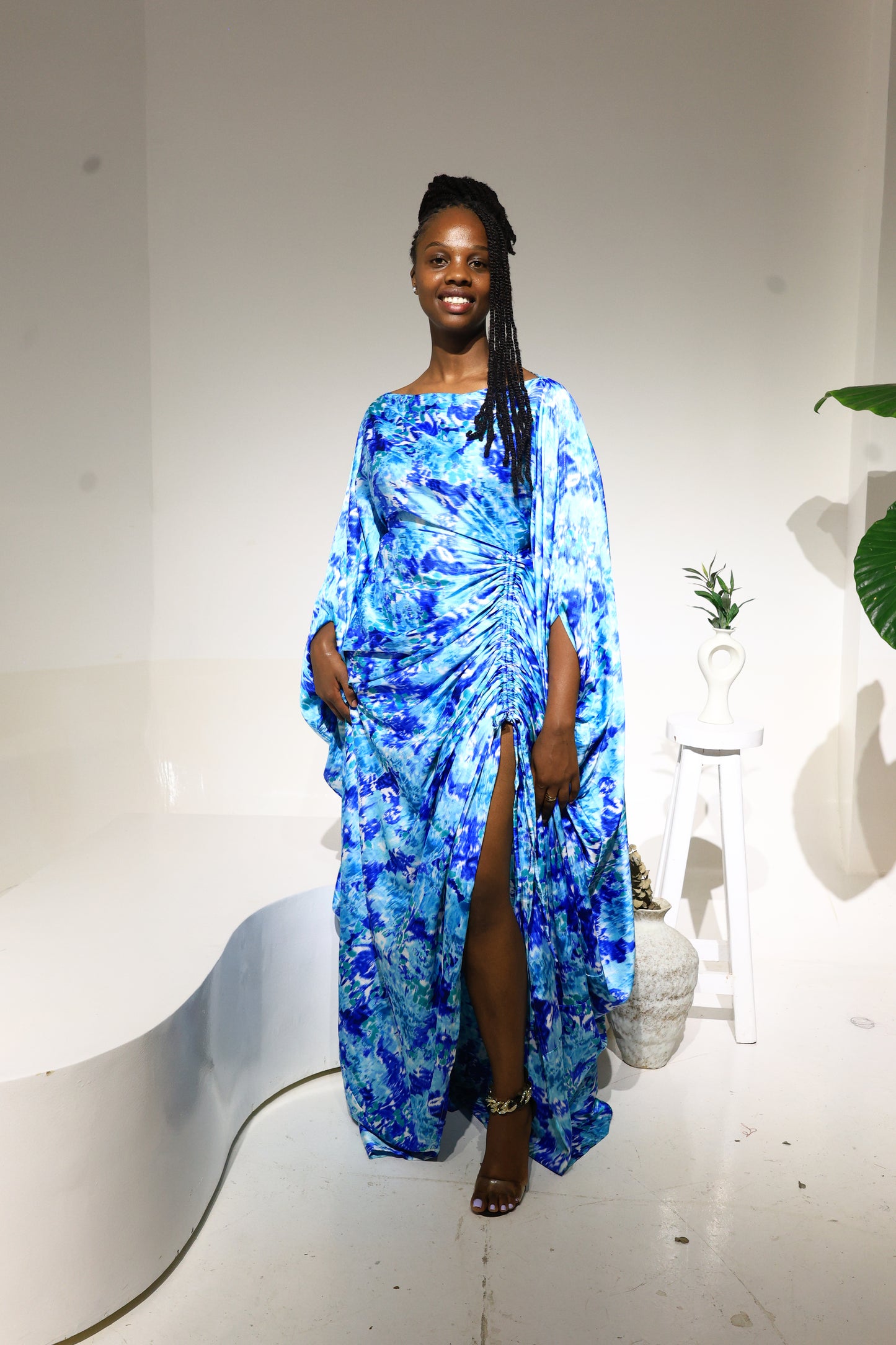 Ocean Veil Silk Derac -  Kiara Design