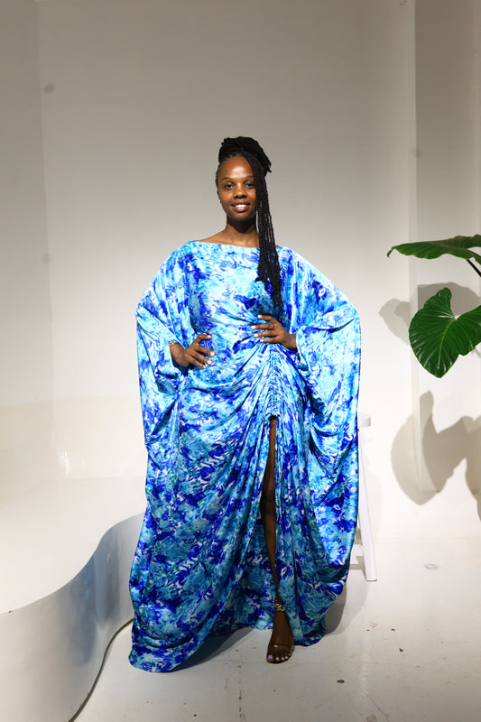 Ocean Veil Silk Derac -  Kiara Design