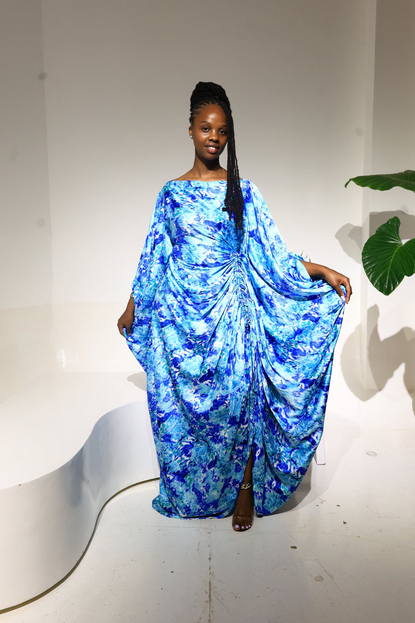 Ocean Veil Silk Derac -  Kiara Design