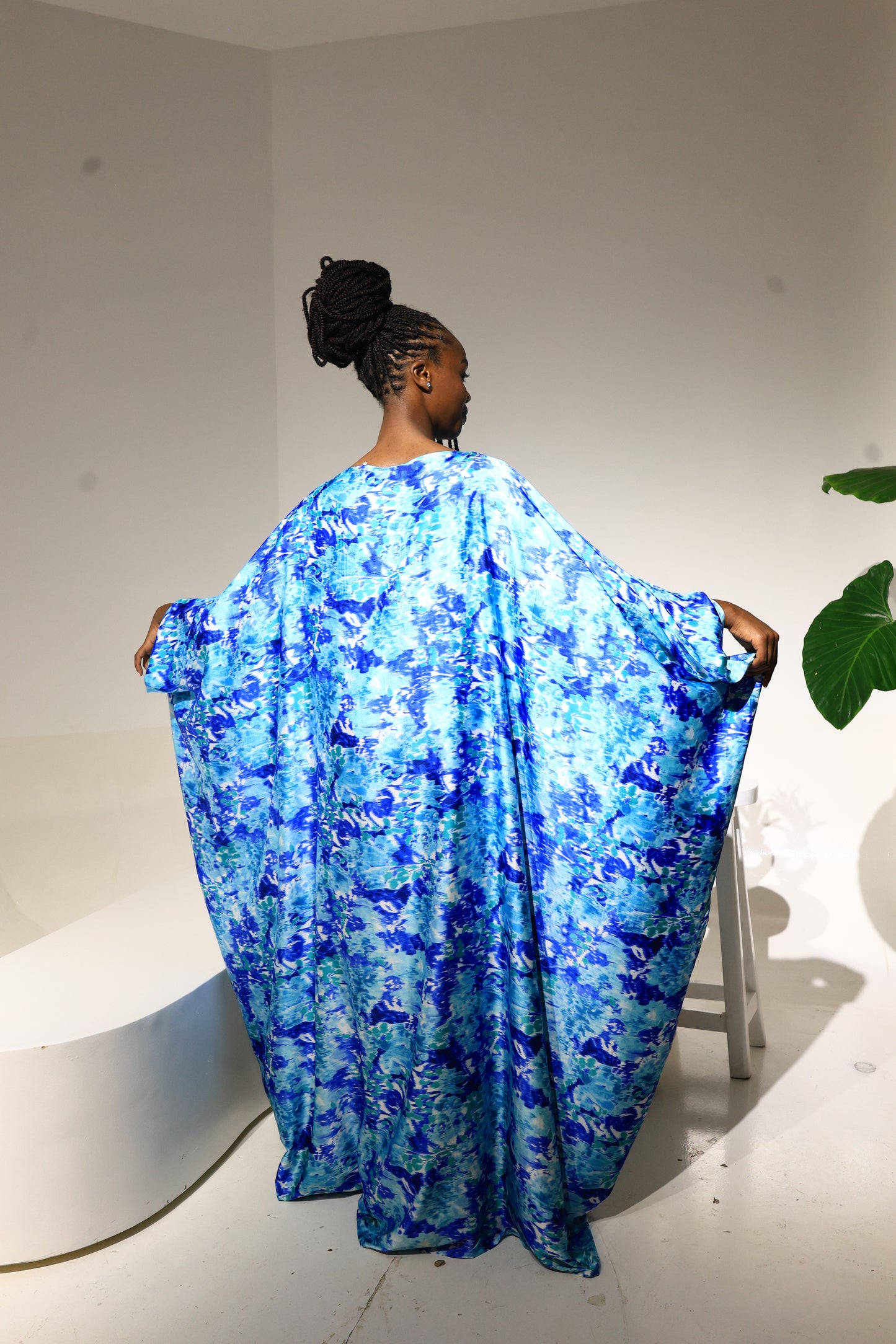 Ocean Veil Silk Derac -  Kiara Design