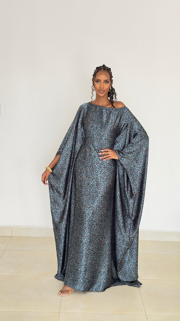 Main character Derac - Sapphire Panther ( Silk Satin)