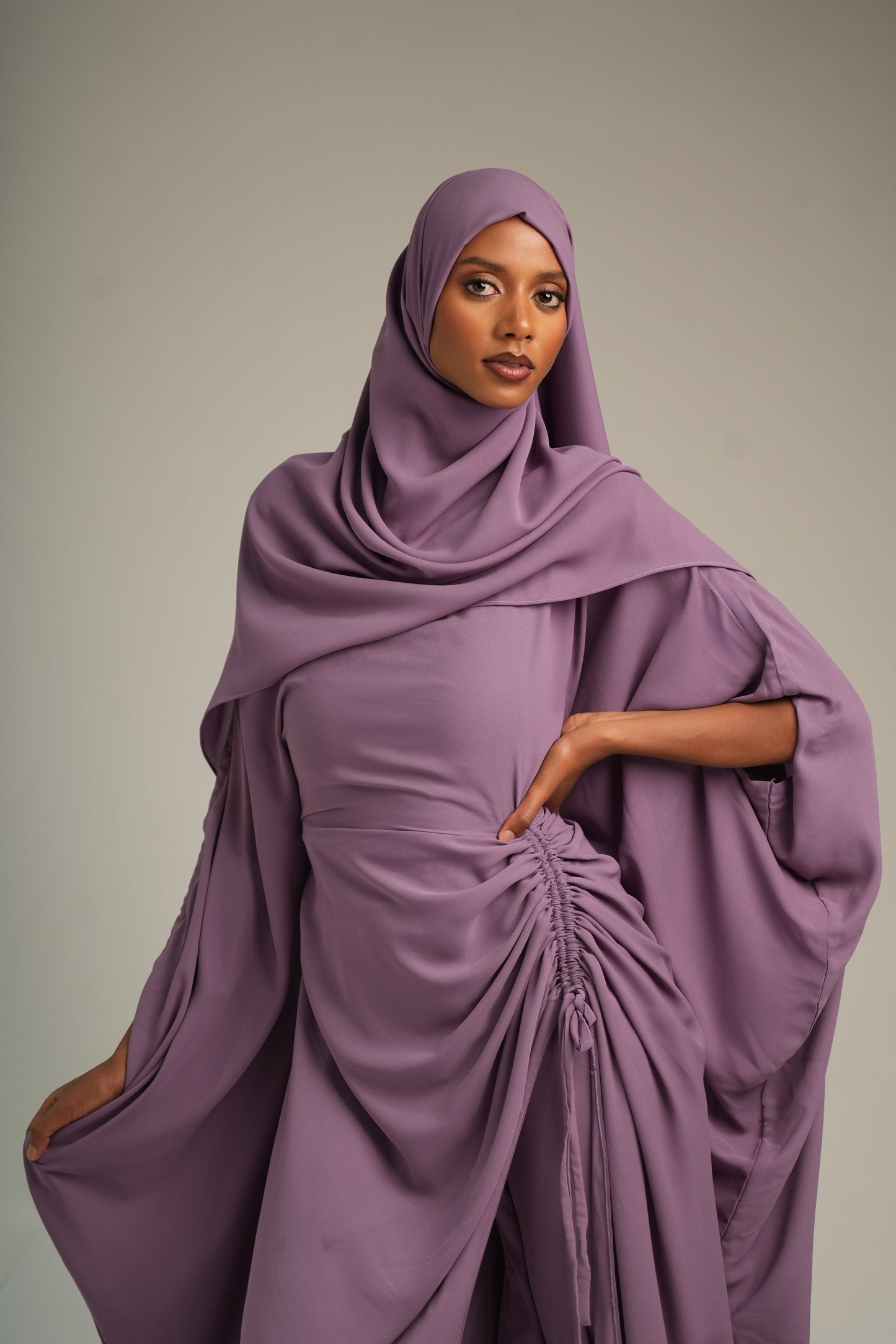 Amani Set- Lavendar (Chiffon)
