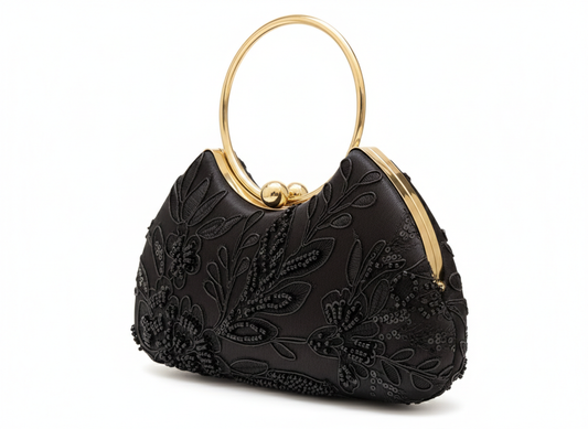 Beaded hand bag
