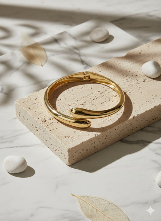 Gold bracelet