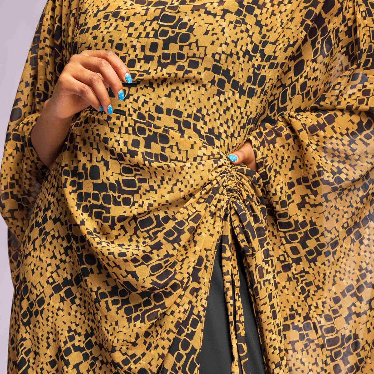 Amani Set - Golden Safari (Chiffon)