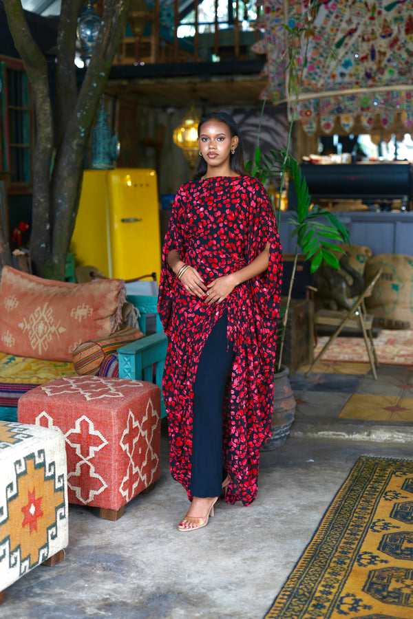 Kiara Derac - Midnight Rose (Chiffon)