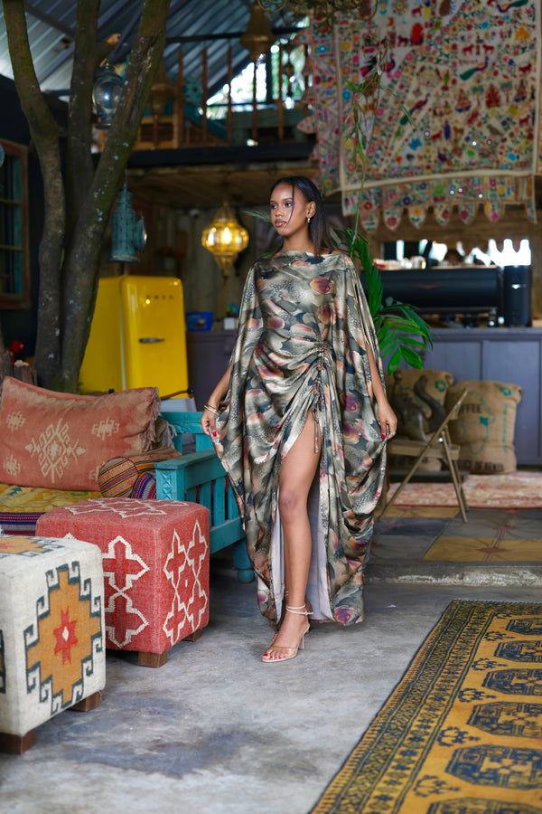 Kiara Derac - Forest Muse (Silk Satin)