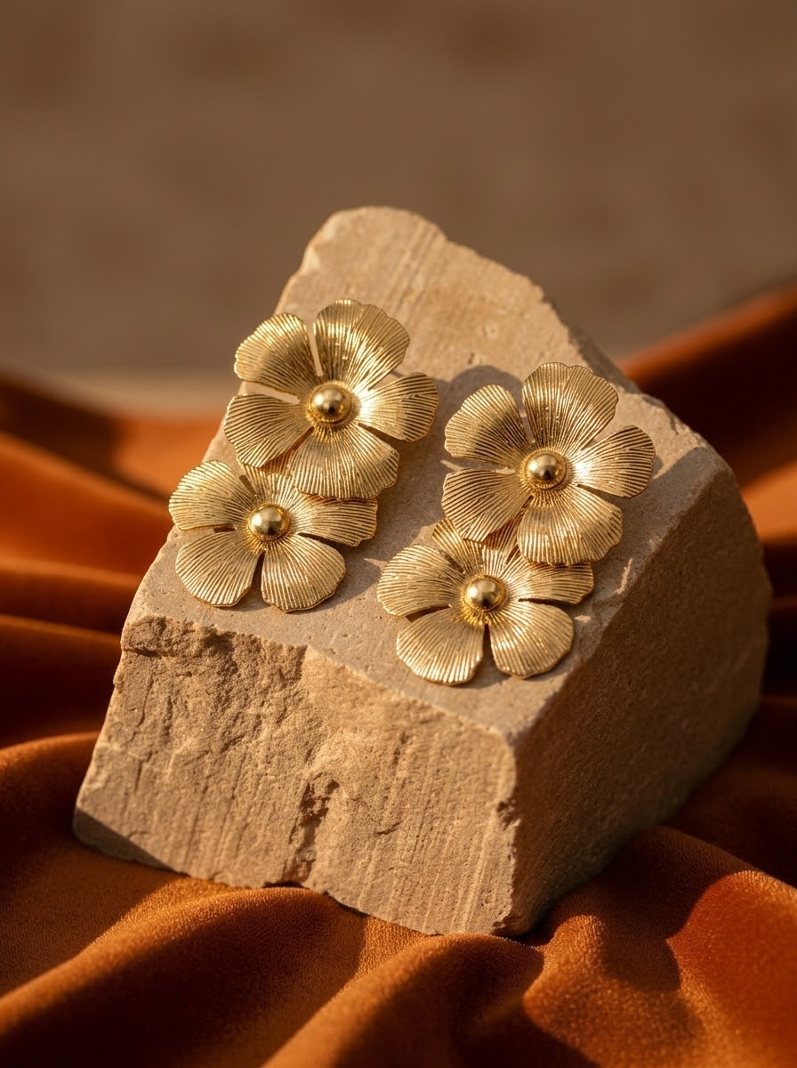 Blossom Duo Earrings