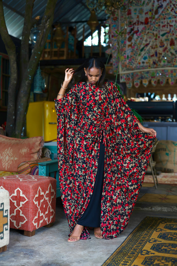 Kiara Derac - Velor Garden (chiffon)