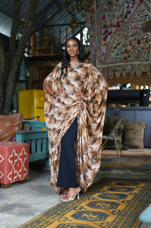 Kiara Derac - Sandy Veil (Chiffon)