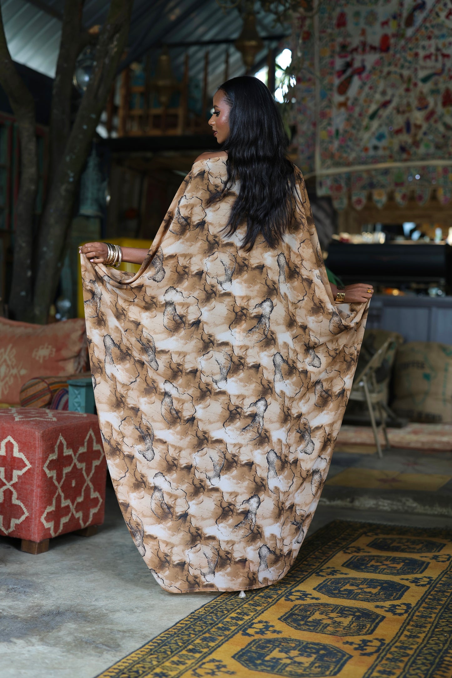Kiara Derac - Sandy Veil (Chiffon)