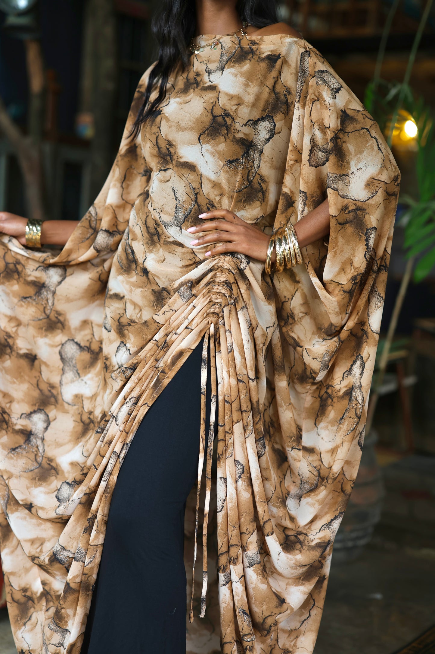 Kiara Derac - Sandy Veil (Chiffon)