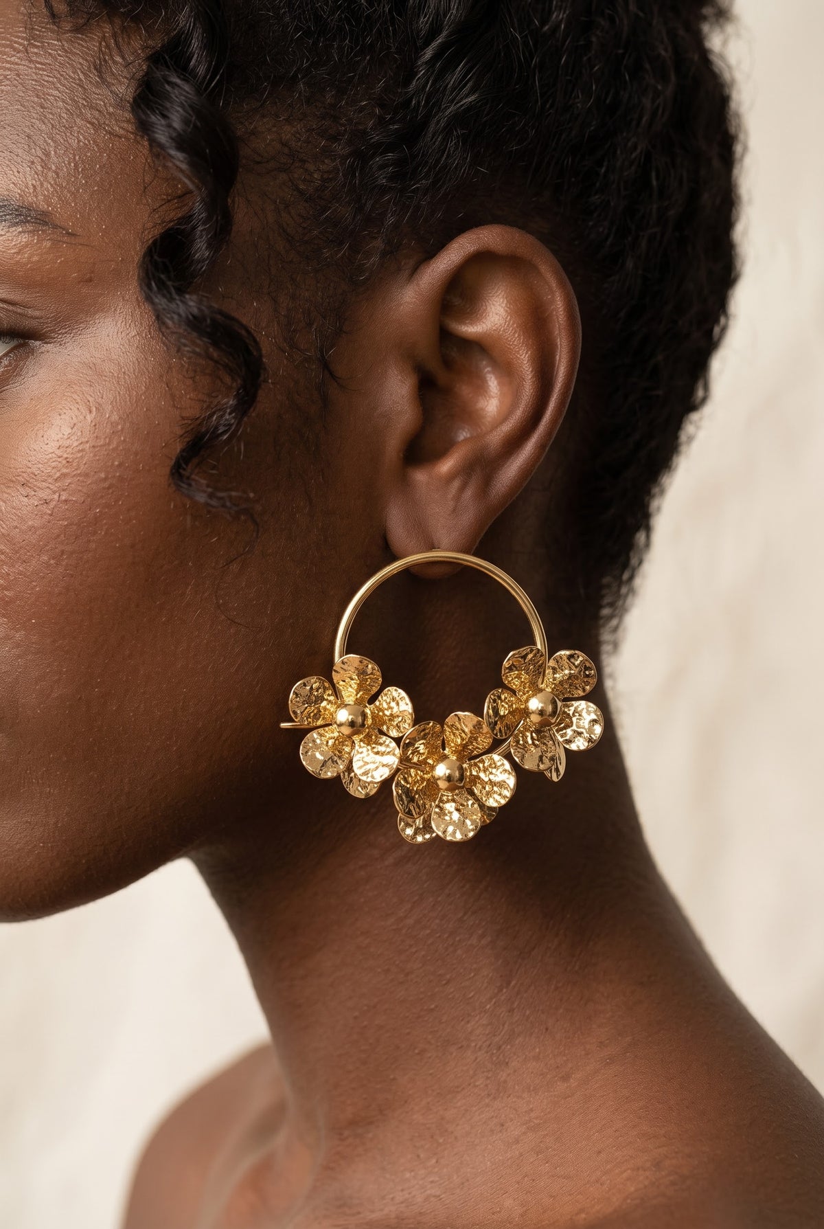 Garden Arc Earrings