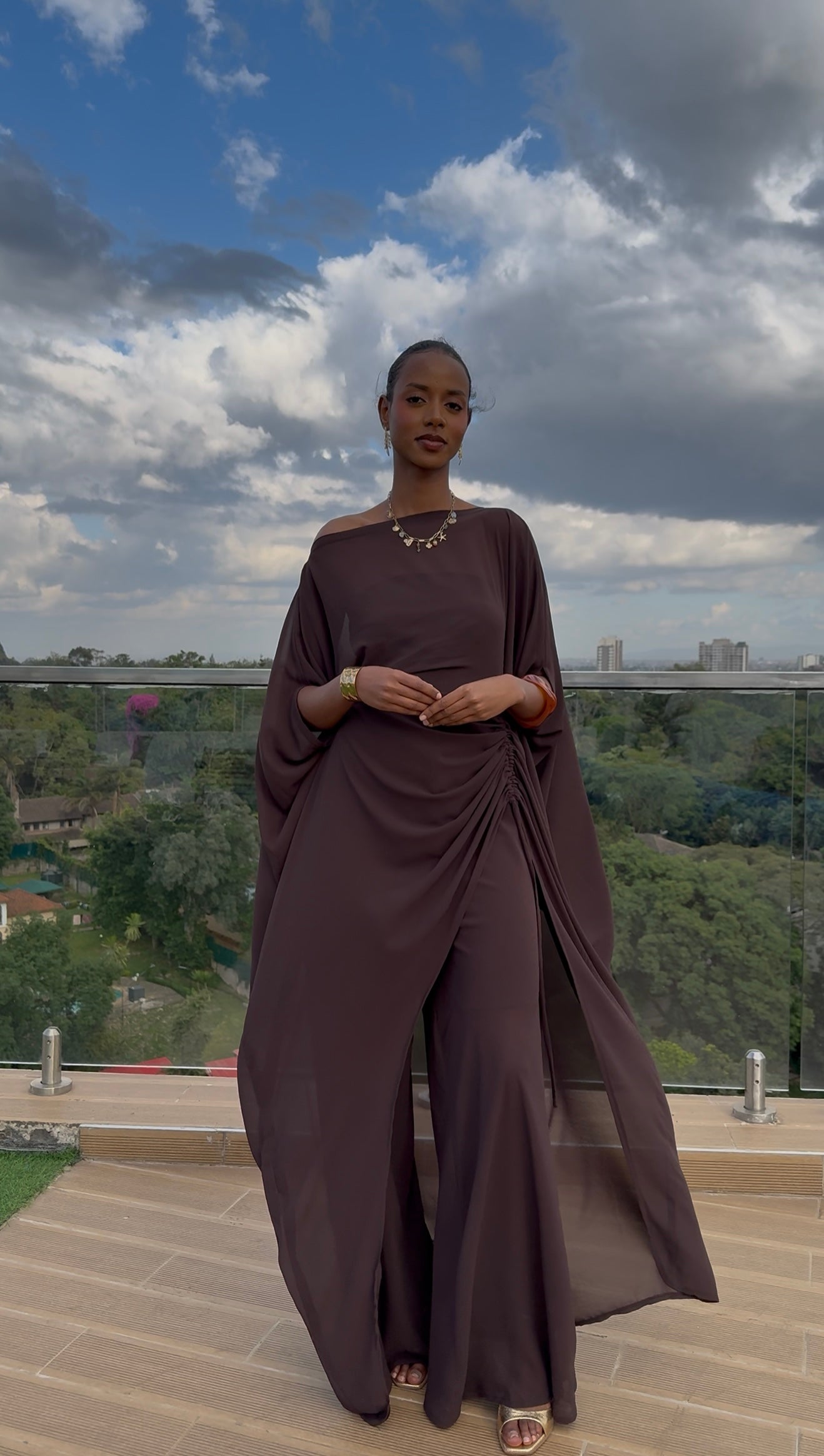 Cocoa Amani -Luxe set