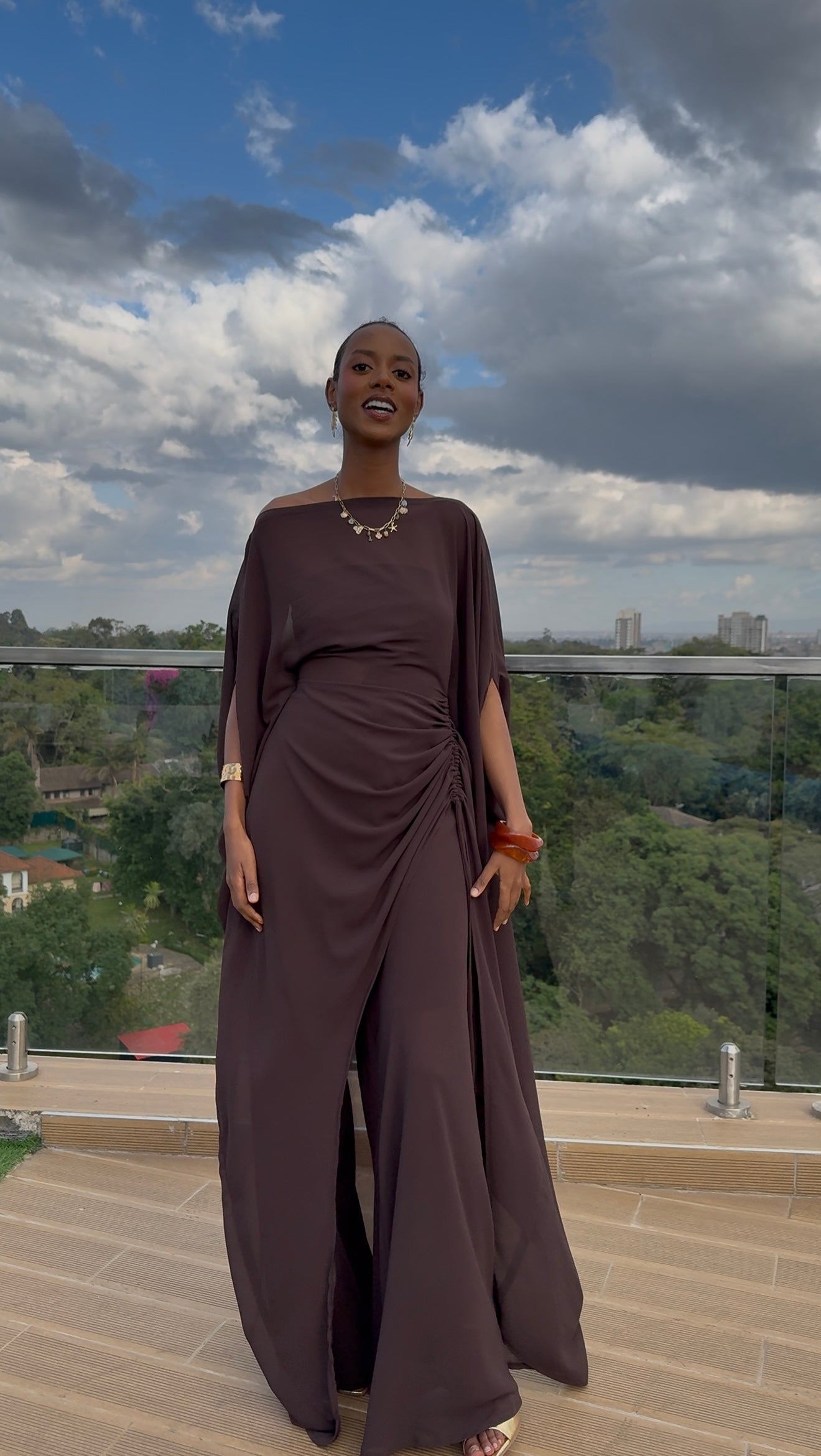 Cocoa Amani -Luxe set