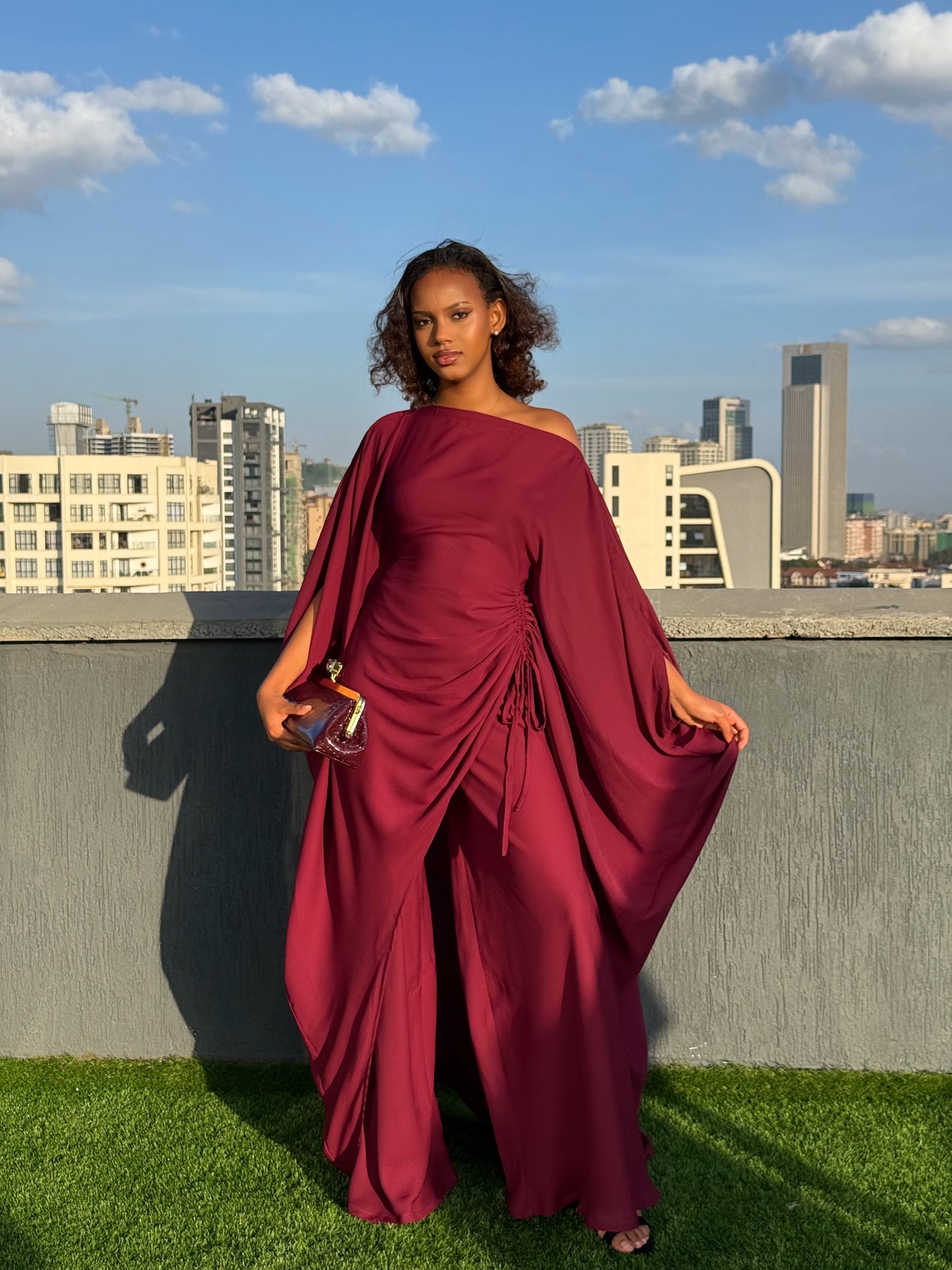 The Berry Amani -Luxe set