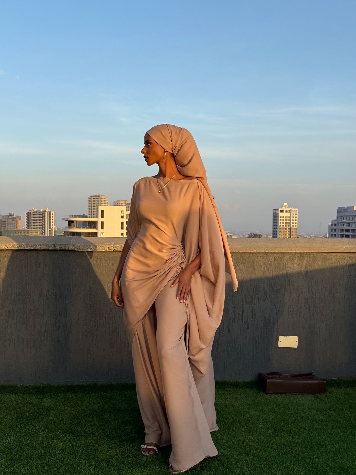 The  Nude Amani -Luxe set