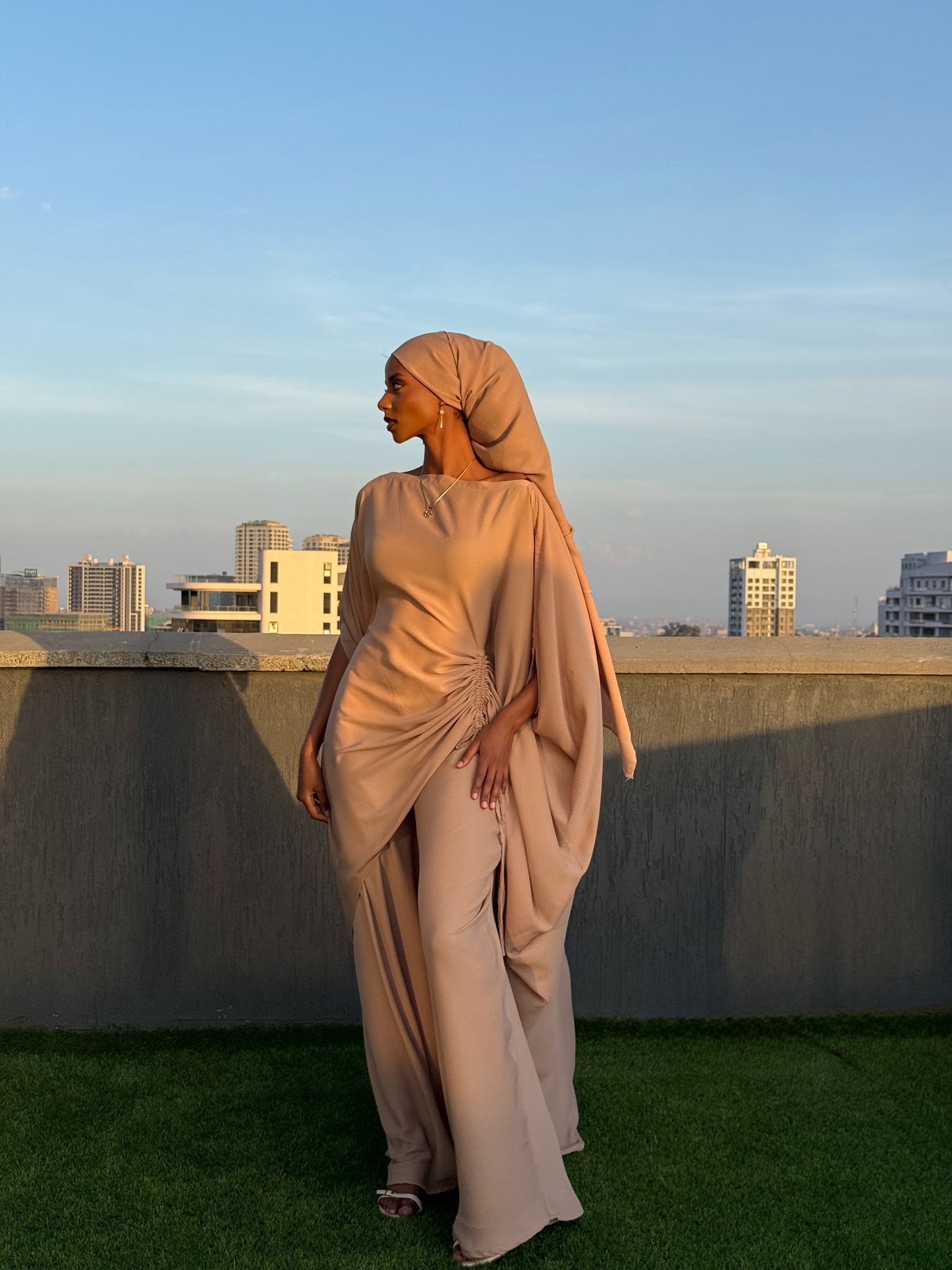 The  Nude Amani -Luxe set