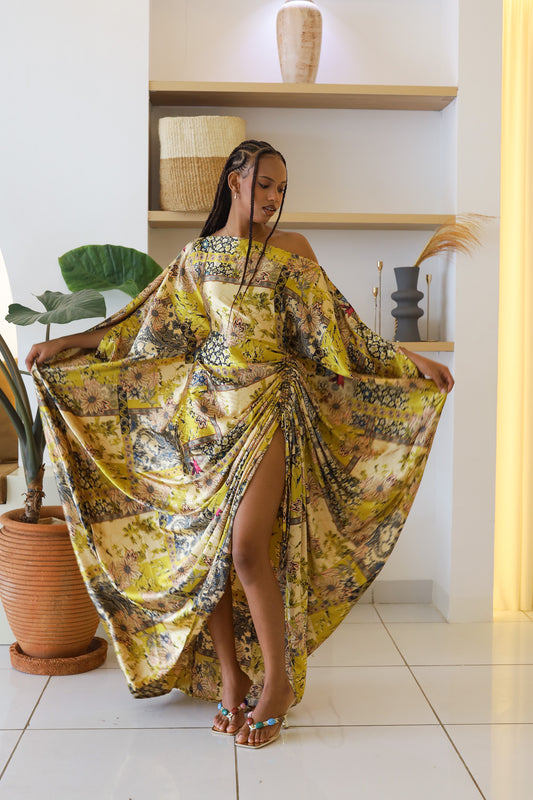 Sunlit Meadow Silk Derac