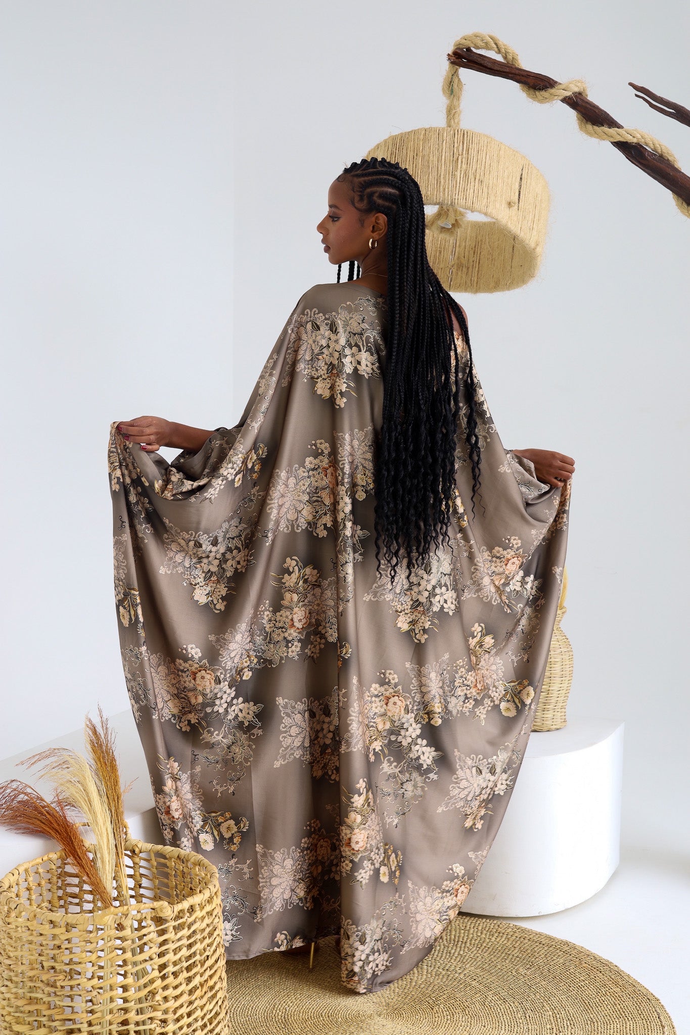Earthen Bloom Silk Derac