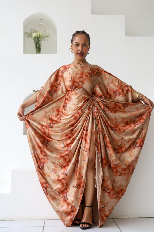 Molten Ember Silk Derac