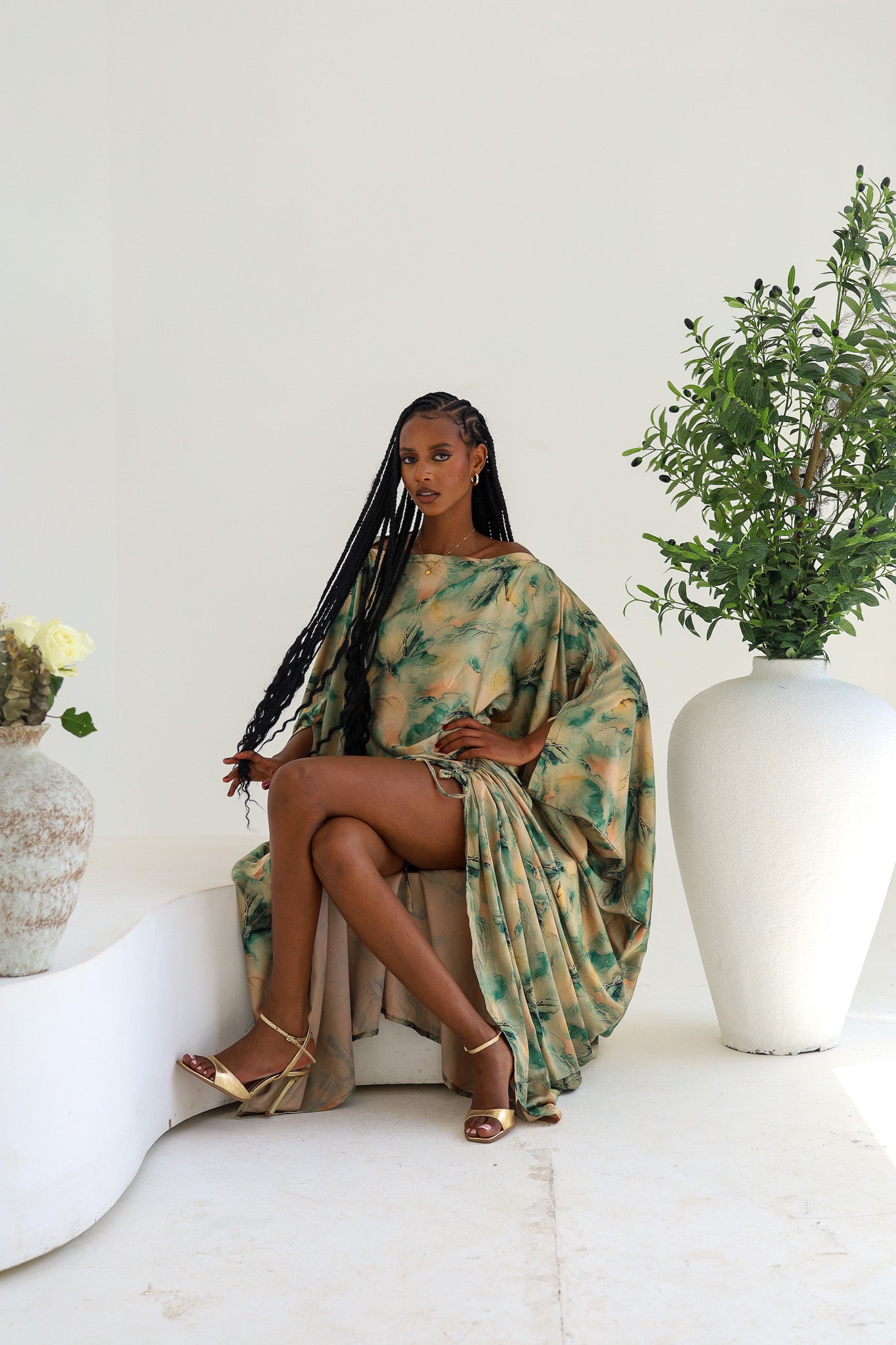 Meadow Mirage Silk Derac