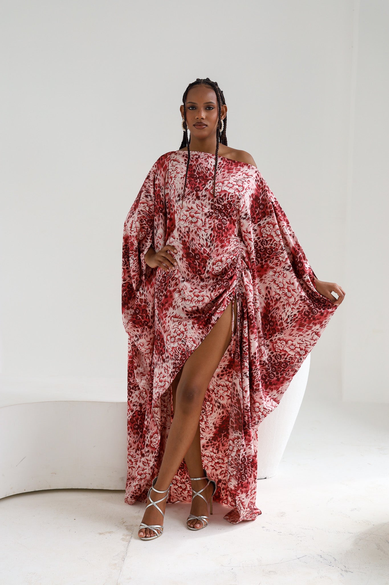 Crimson Petal Silk Derac