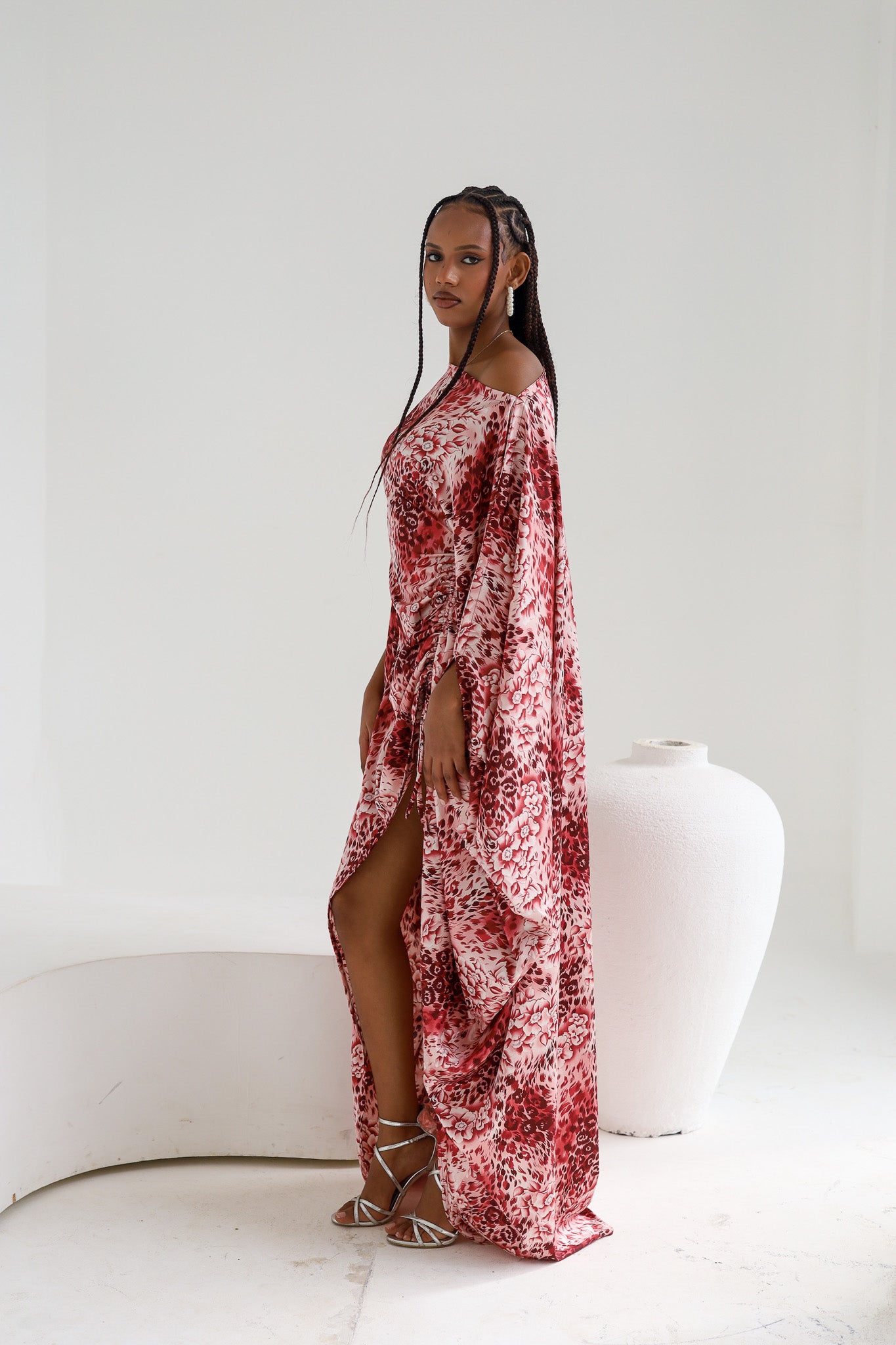 Crimson Petal Silk Derac