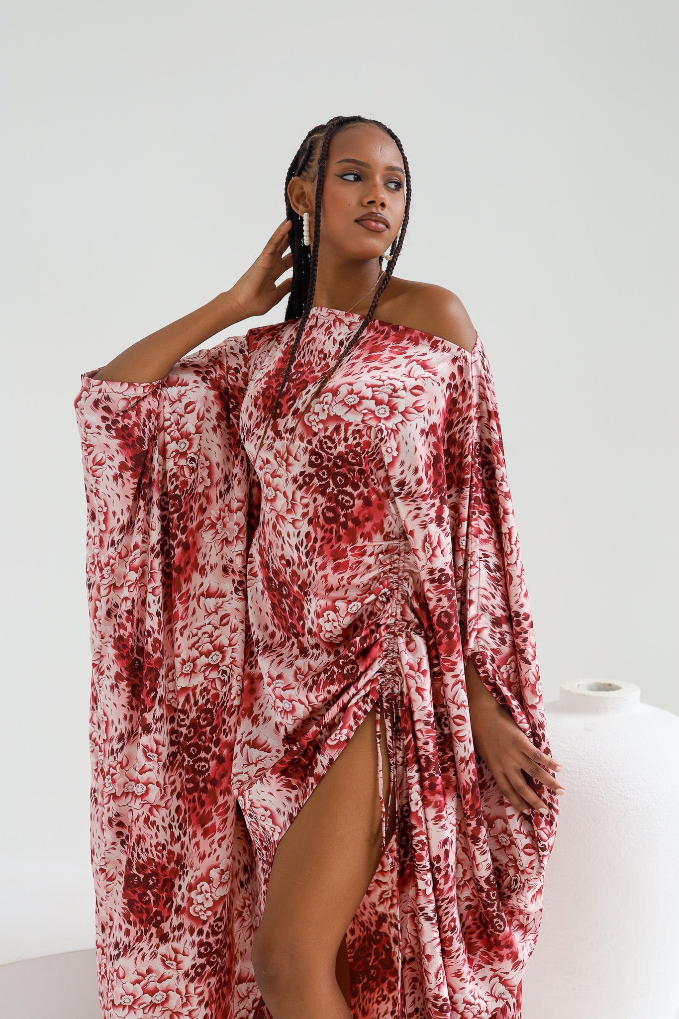 Crimson Petal Silk Derac