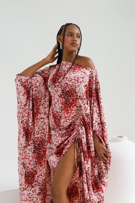 Crimson Petal Silk Derac