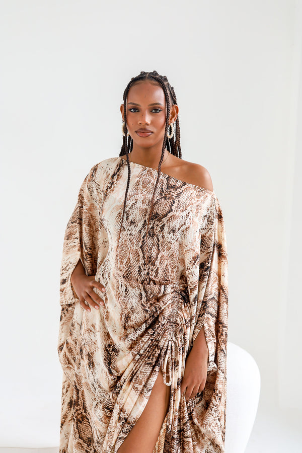 Kiara Derac - Serpent Dune (Silk Satin)
