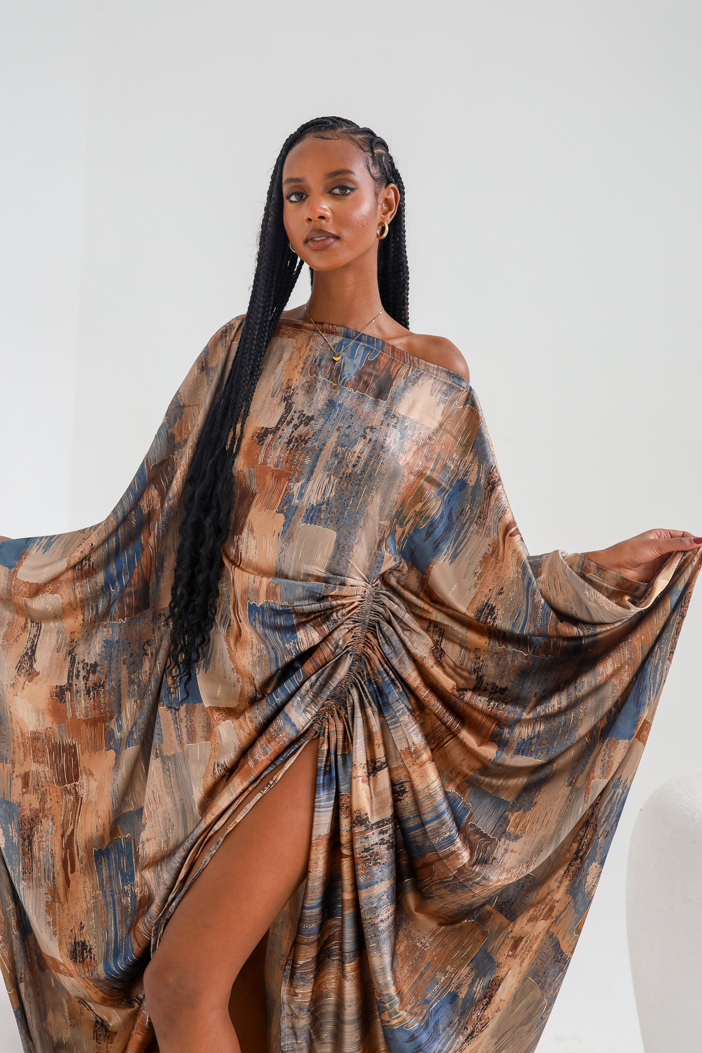 Copper Horizon Silk Derac
