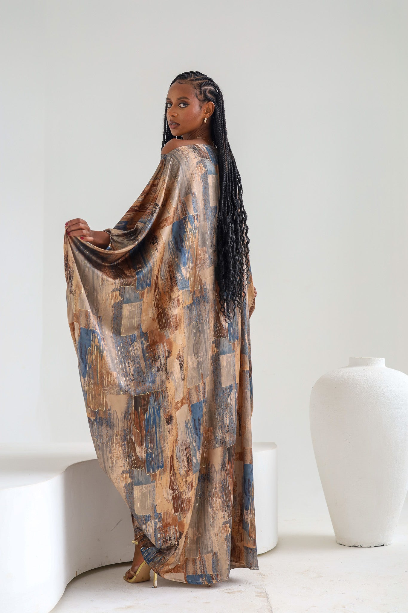 Copper Horizon Silk Derac