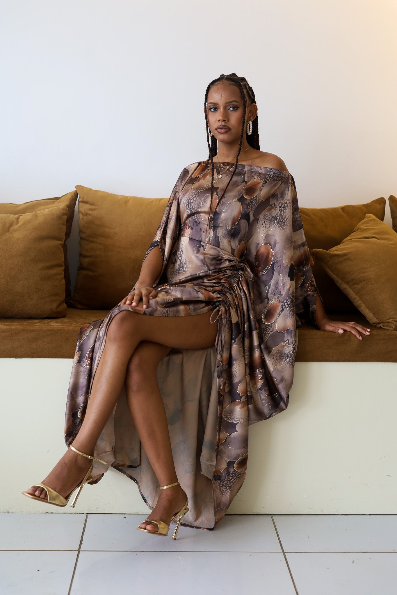 Bronze Eclipse - Silk Derac