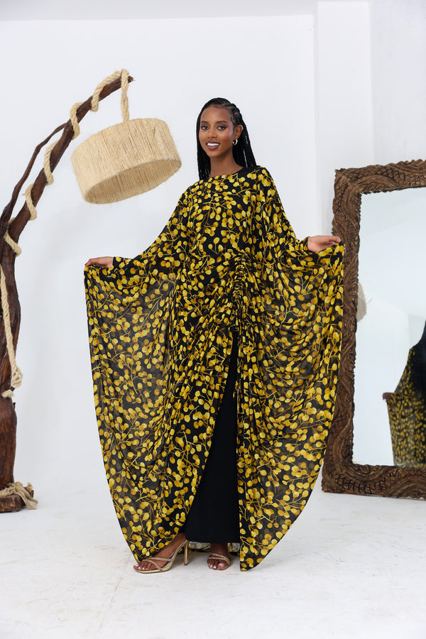 Kiara Derac - Golden Grove (Chiffon)