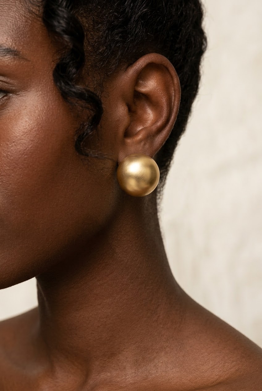 Orb Stud Earrings