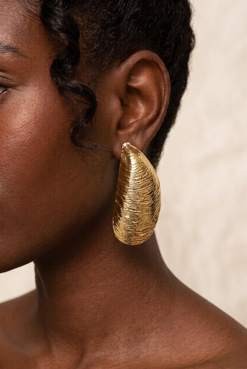 Tide Shell Earrings