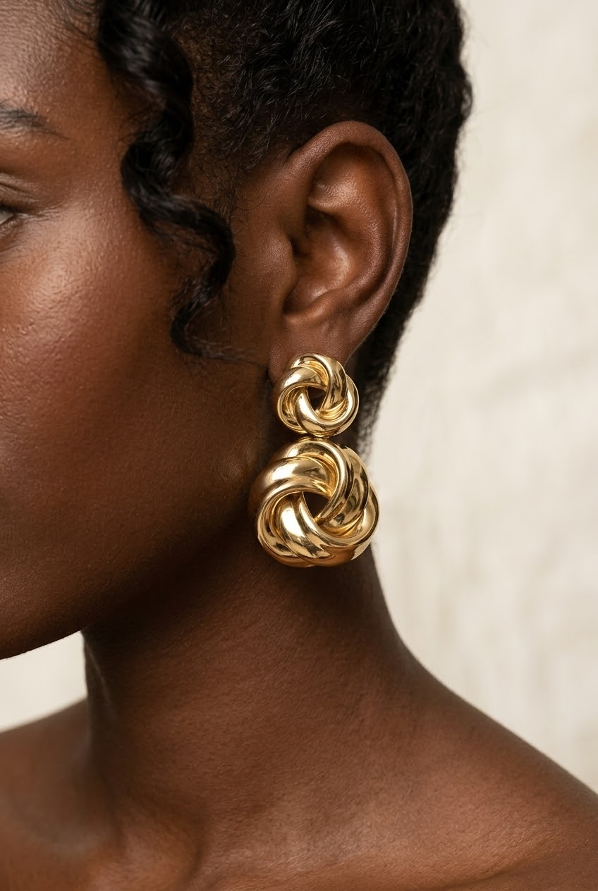 Twine Knot Earrings