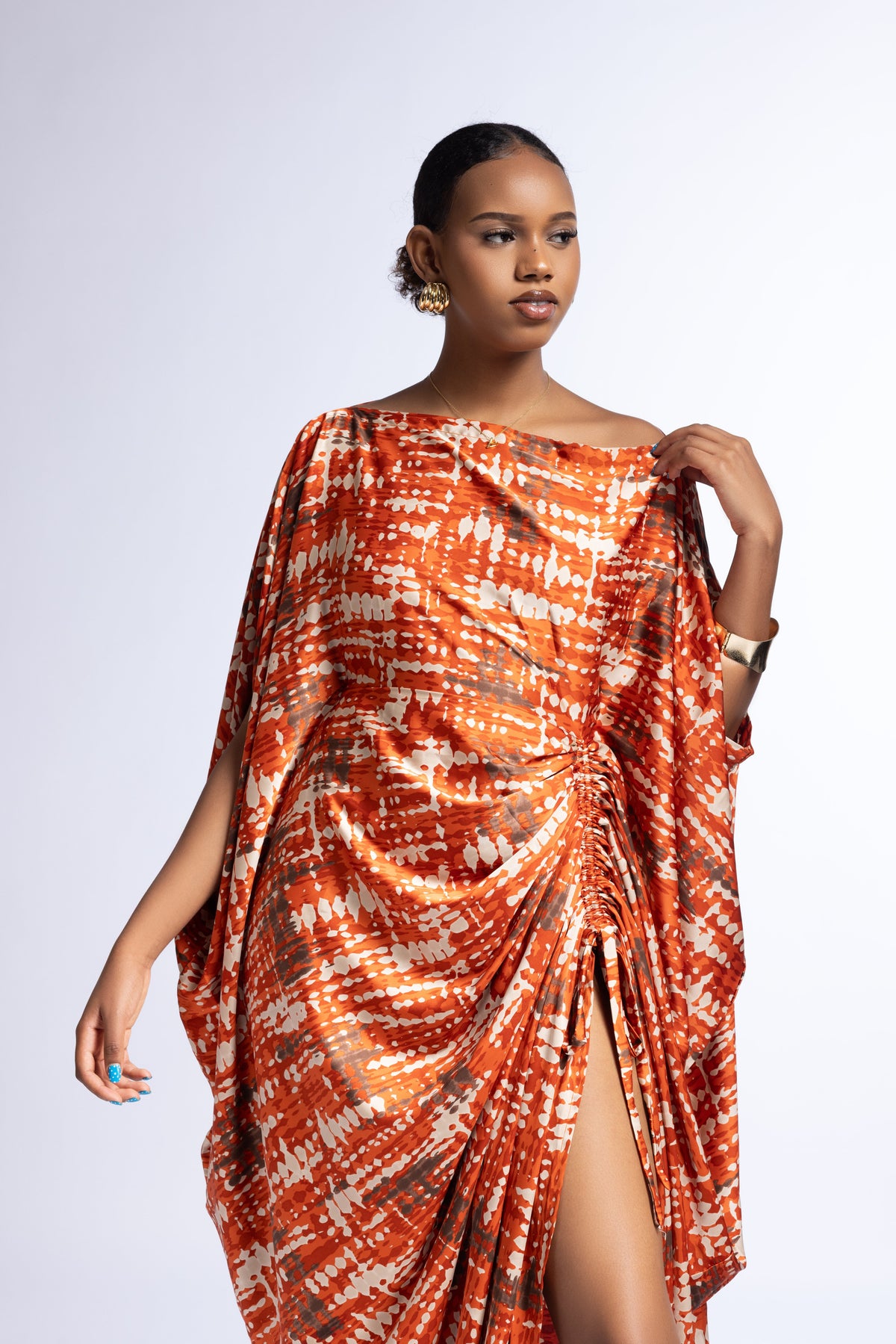 Kiara Derac - Molten Ember (Silk satin)