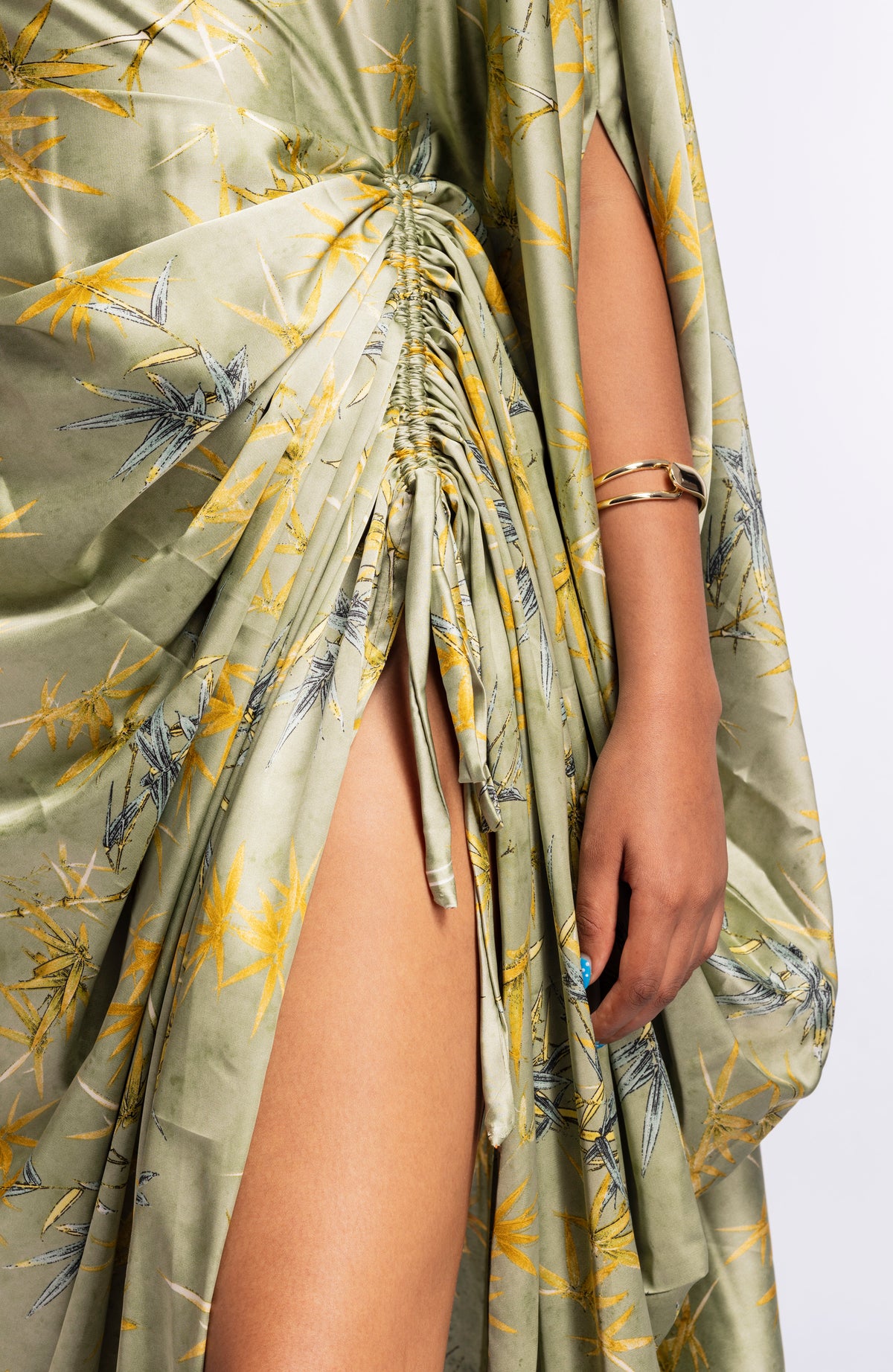 Kiara Derac- Emerald Nomad (Silk satin)