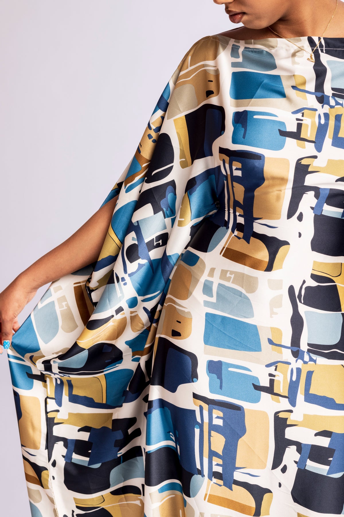 Main Character - City Mosaic (Silk satin)
