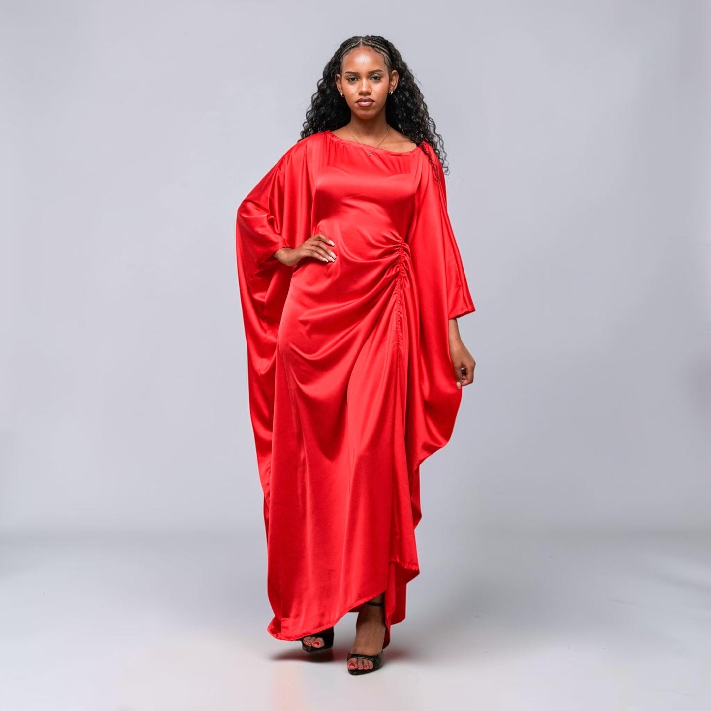 Sera Derac - Ruby Red (Silky Satin)